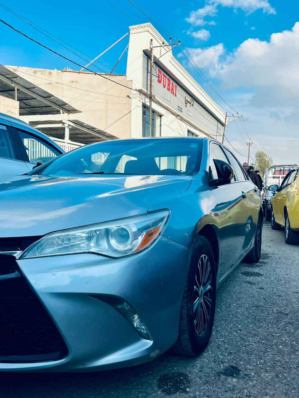 كامري للبيع
موديل 2016
بدون صبغ
بدون ضربه
رقم جديد
سنويه جديده
داخل نص جلد
بصمه تشغيل
تشغيل عن بعد
منضومه غاز ضمان ٥ سنوات
سياره احلا من الصور شرط
كلشي بيها جديد صدر حداديه تأيرات
محرك 4  
شرط المحرك والكير
مواصفات السياره LE
السياره سعرها 170$
غير متواجد ع الفيس الرقم فقط أو الواتساب
***********
