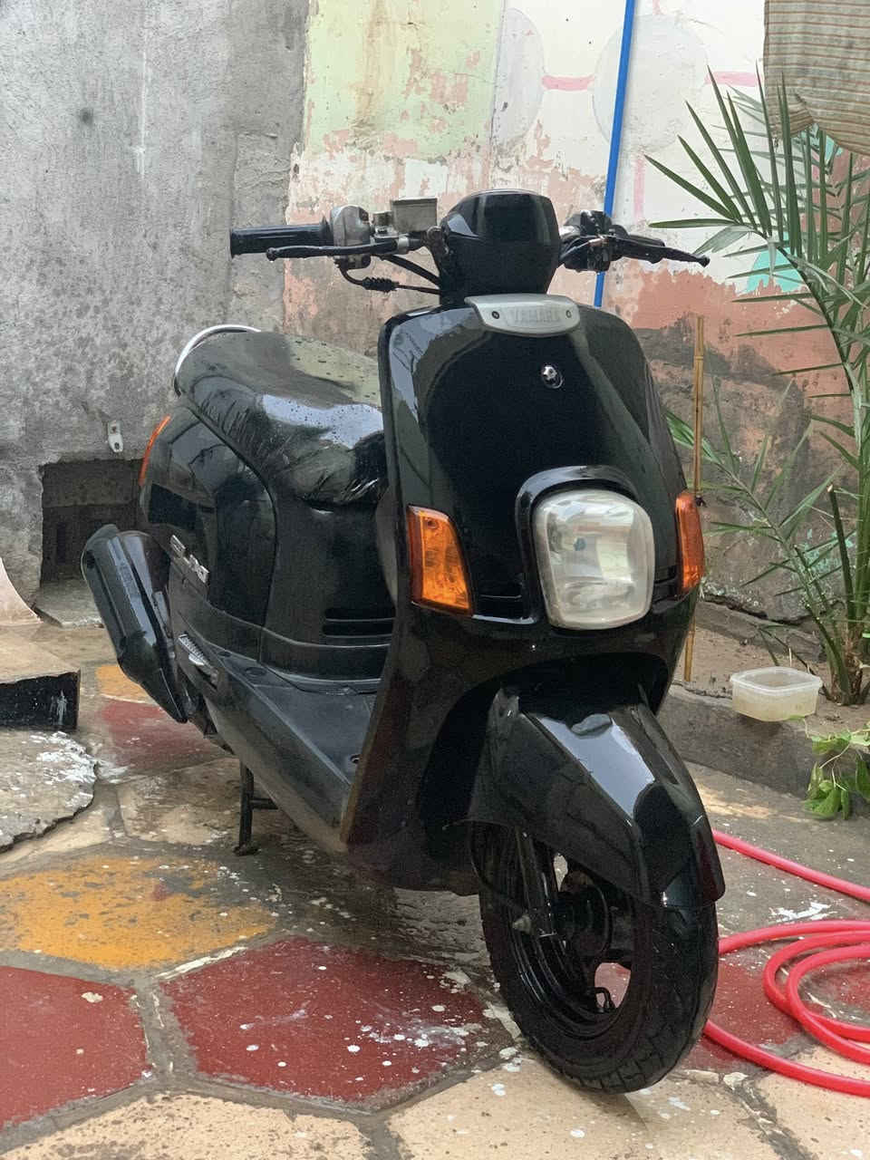 سلام عليكم بوليسي صارلة فتره نازله من الحاويه دراجه نضيفه وحلوه لا تنقيص ولا تبخير  مكاني بصرة شراي يراسلني واتساب ***********
