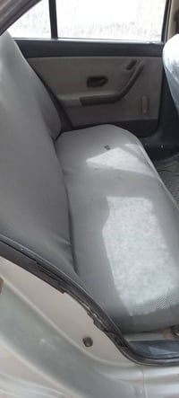 ٢٠٠٩سمند للبيع كامله بلاديه بس البنيد تعبان والكشركدامك مكينه وكير انظ...