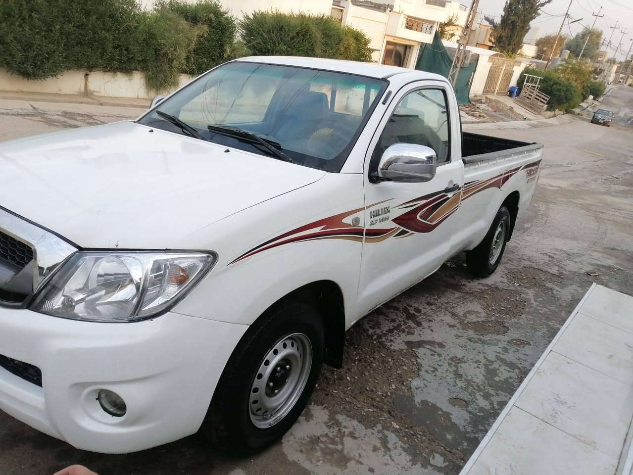 سلامو علیکوم لبیع سیار تویات مرزیە مودیل 2007 رقم سنویە جدید حتا بیه بیه دفتر بنزین ضرەر بەس جام لغ بیهە دەواخل بەس مو قەوی خفیف 
عنووان کەرکوک دەروازە مابقی کلە جدید طیار سدر کول کولە جدید رط با بی ای نقصاني عنوان کەرکوک دەروازە 
سعر 120بیها مجال 
*********** كركوك, العراق
