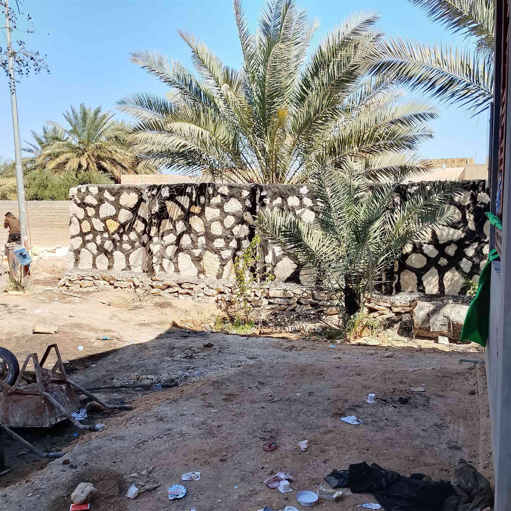 السلام عليكم كراسه عمل للبناء الحجر 👍 كل المحافظات العراق ***********
