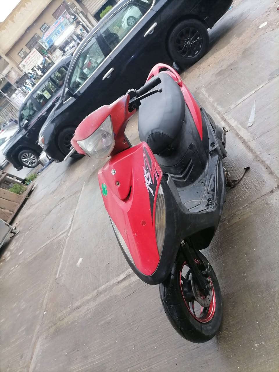 دراجة ماكس عدلة 120 كلهة شغالة سلف هندر كهربايات الدراجة اي نقص مابيهة الدراجة مكفولة كفالة عامة جيب وياك فيتر وفحص مكينة خرسة ماتسمع صوتهة مكينة مامفتوحة السعر 550 المكان بغداد البياع حي العامل الرقم ***********
