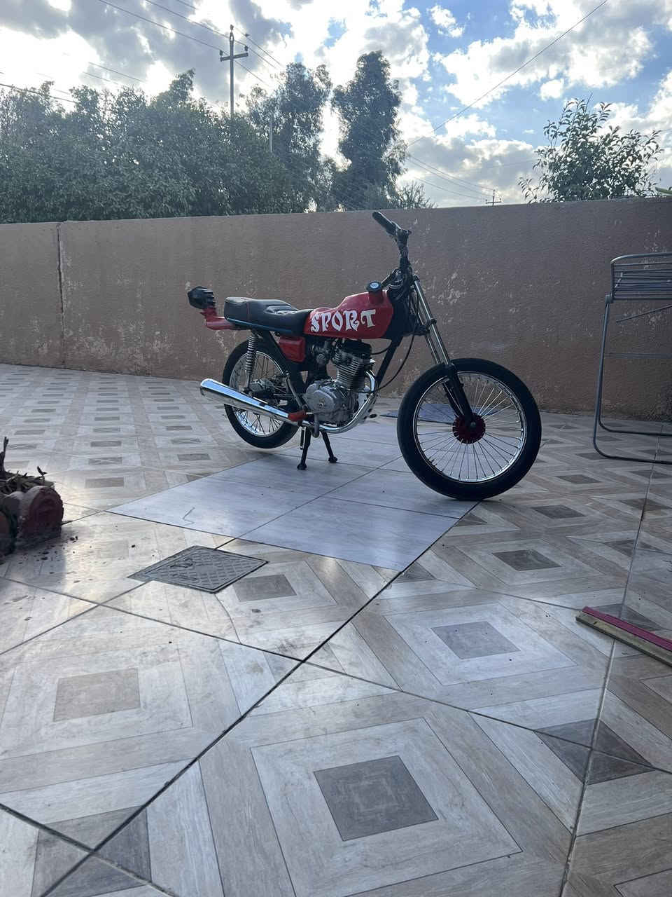 تايكر 20 للبيع محرك ناعم ومامفتوح وشرط الفصله و سرعه وسعره 340 وبي مجال حك جيه


**إذا كنت صاحب هذا الإعلان وتريد حذفه لأي سبب، رجاءا أرسل رسالة إلى الدعم الفني**