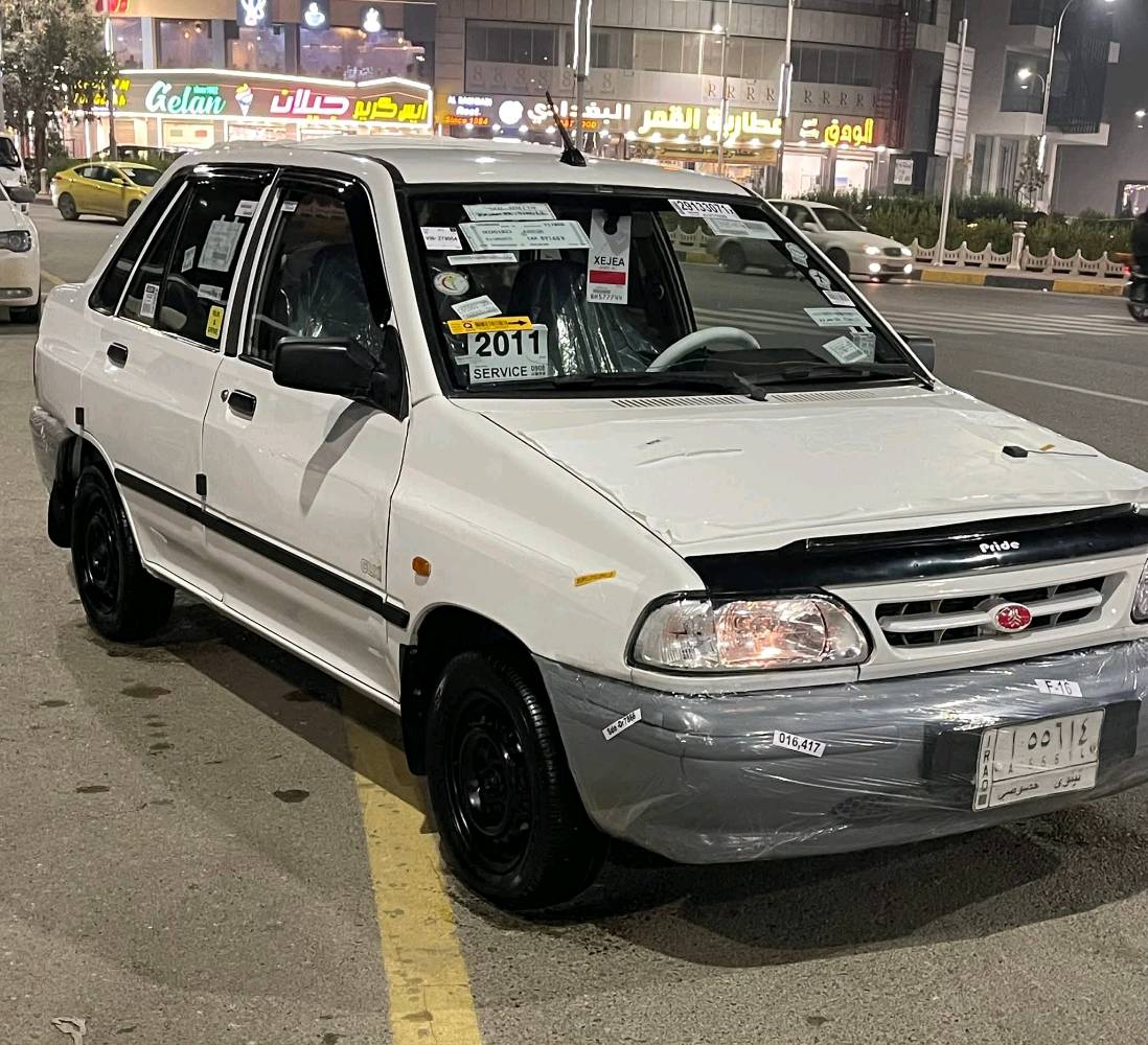 سايبا موديل 2011 رقمها نينوى كابون بانزين وشرط التحويل من الشرعي تدفئه نار تبريد السياره نضيفه بمعنا الكلما بيها فقط 3 قطع صبغ 