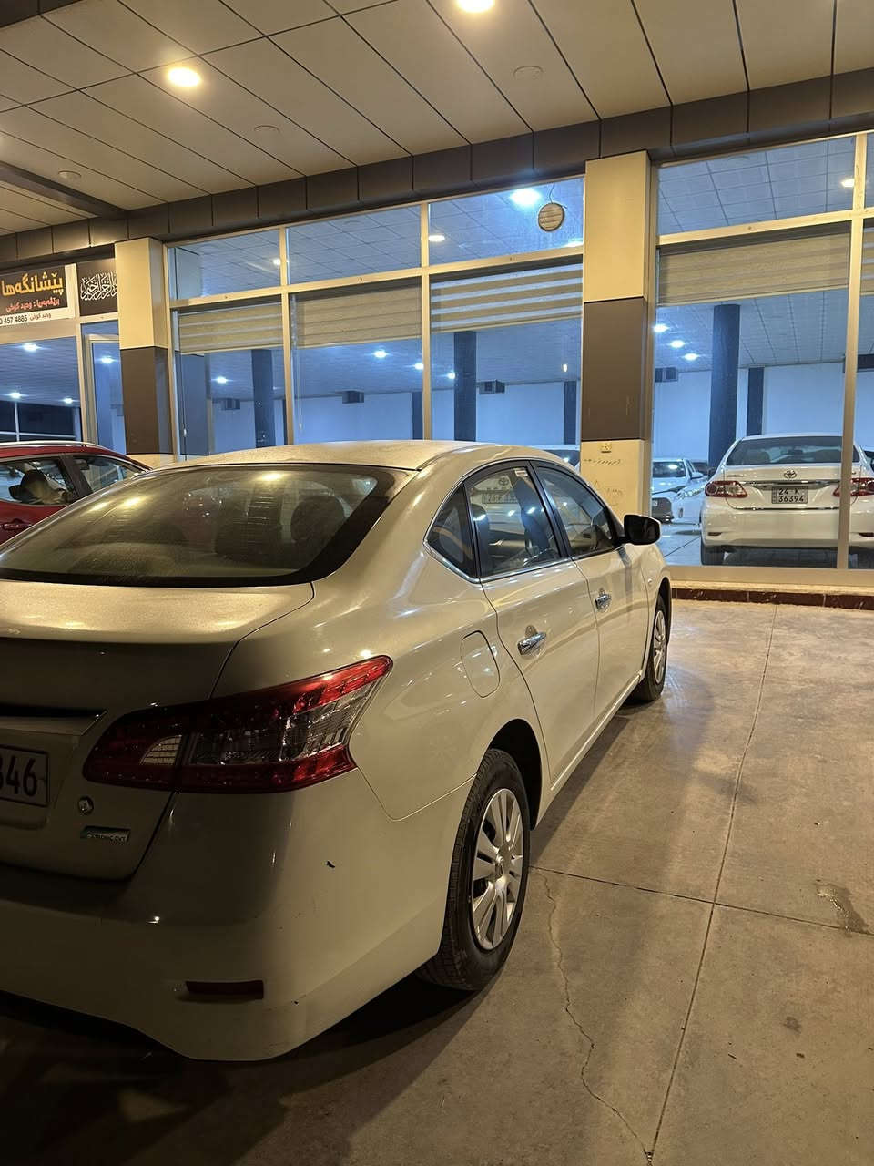 نيسان سنترا خليجي 2013  گير محرك سبغ تحويل همي اب شه رت  سعر 107او مجال.  ***********
