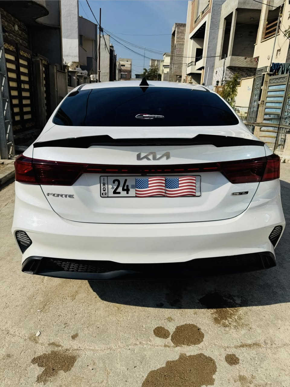للبيع
كيا فورتي 🇺🇸✈️

موديل 2022
رقم دهوك دولي
موصفات LXS
ثلاث انظمة قياده (نورمان- سبورت-ايكو)✈️
ماشيه 69.000 كيلو متر حقيقي
محرك 20 دوش 
كير  بحاله جيده
شاشة اعطال 
رادار امامي 
تحكمات استيرن 
تحديد مسار 
شاشه ابل كار بلي
كاميره خلفيه دواره  
مري كهرب 
حساس اطارات 
ويل حجم 16
طخم اطارات جديد
بجم كبس 
(ايربكات سليمه)
(ضررها جاملغ خلف نفر بدون دواخل)
السعر 170 وبيها مجال للطيبين
مكاني موصل جانب الايسر 

للستفسار. على رقم ***********

