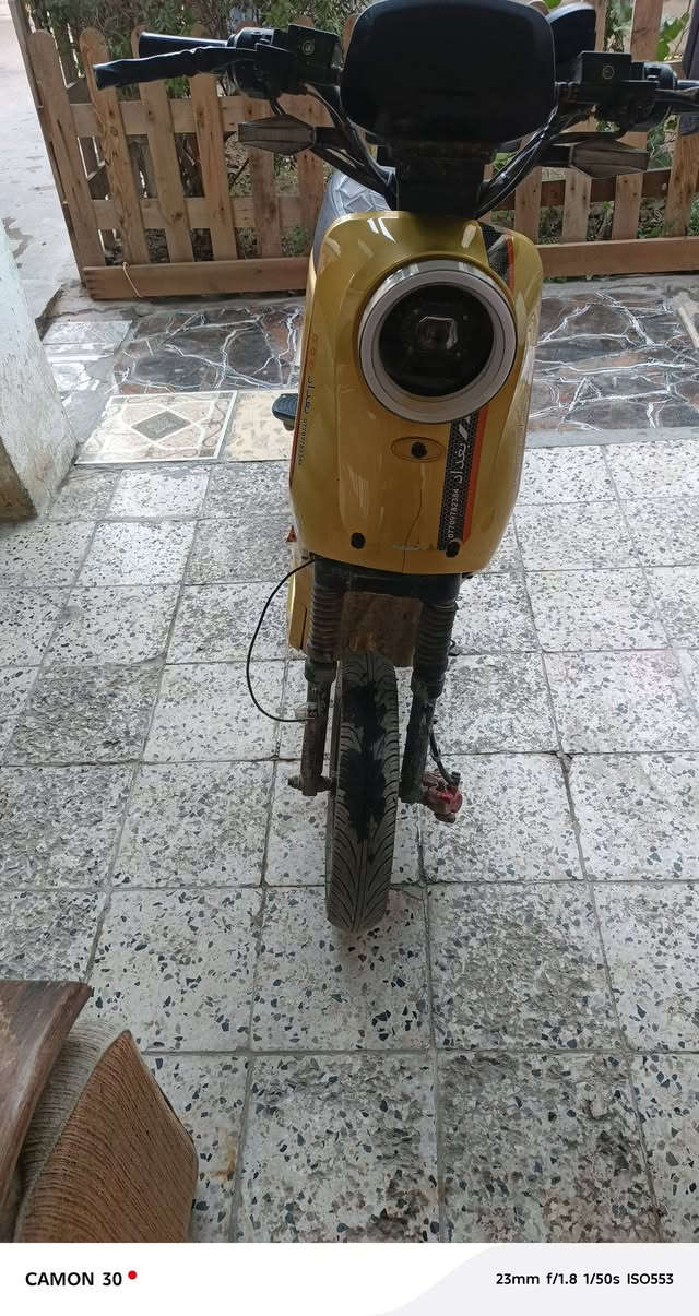 السلام عليكم
بايسكل شحن للبيع موديل 2025 6 بطاريات وبي بك صناعه بغداد مثل مموضح

 بالصورة ابيعه ع حطته ب 400 وبي مجال للشراي 
وبي فطور قليله مموضحه بالصور 

للستفسار ***********
