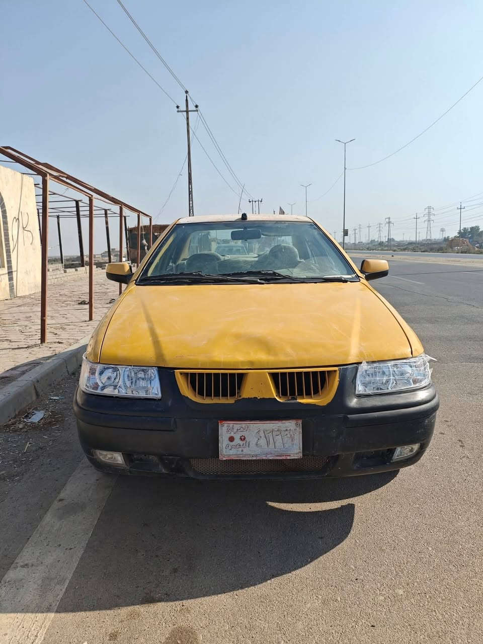 السلام عليكم سمند موديل 11ناطق بدي مكفول من الضربة 12وبيها مجال قليل مكاني كربلاء***********
