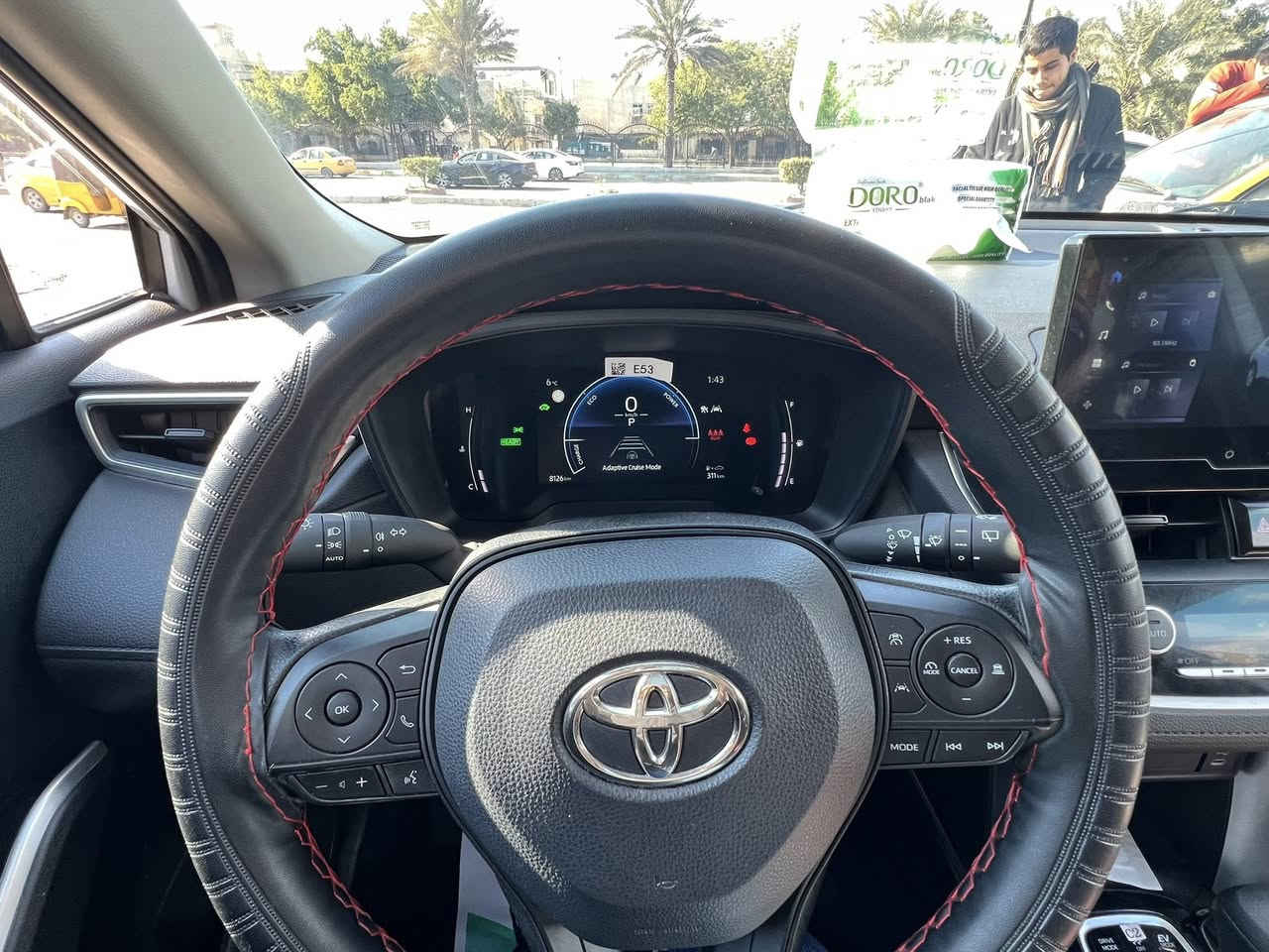 السلام عليكم
كورلا كروز 2024 سياره نضيفه جدا مكفوله   ماشيه 8.000 كشنات جلد  وفتحه سقف  دخول ذكي مستخدمه قليل  السعر 25،750
بغداد ***********
