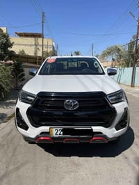 هايلوكس trd 2024 مكفوله كفاله عامه سته سلندر ماشيه 24 الف كيلو باسمي ت...