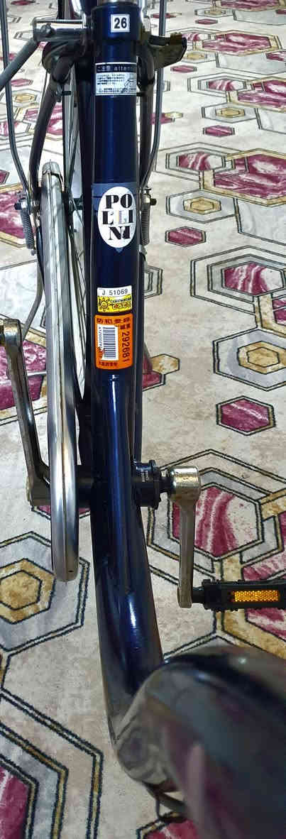 باسكل ياباني حجم 26 بريكات أمامي خلفي شغاله داينمو لايت اصفر شغال قفل وره شغال باسكل نضيف مال حاويه ولون مميز المكان ناصريه قضاء سوق الشيوخ  مركز السعر 90 
رقم الواتساب لتواصل ***********
