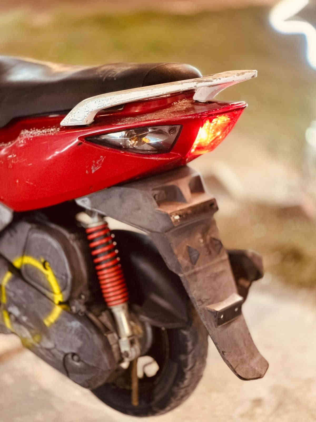 سلام عليكم
دراجه ماكس مضلع 2008.للبيع

الدراجه صارلهه اقل الشهر من طالعه من المعرض

سعر950وبي مجال 

مكان الدراجه كربلاء
***********
