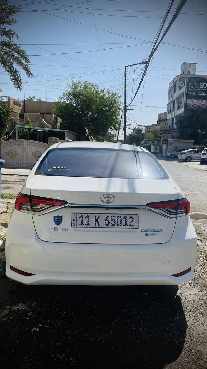 بعد التحية…
كورلا هايبرد الشكل الخليجي موديل2025

العداد/12 الف كيلو

الموصفات المعروفة الفول
عدا الكرسي مو كهربائي

مكفولة من الشخط
العنوان بغداد( حي القاهرة/الحارثية)

السعر 156&

للاتصال ☎️***********
