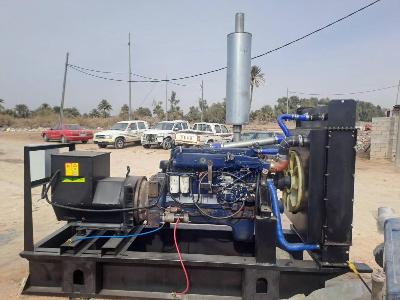 مولد اشتاير ٢٢٠ كيفي شرط نحاس حاويه ما مشتغل 
فول اوتو ***********
