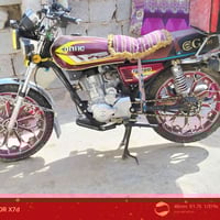 دراجه للبيع  مديل24  200سيسي شلعه ومعدل ما مفتوح برغي كهربائيات كلها ش...