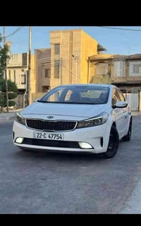 كيا سيراتو خليجي ٢٠١٧ رقم اربيل جديد سنويه لل ٣٠ هزه جديد  بها قطعتين ...