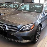 C300 • ٢٠٢١ • حادث خلفي