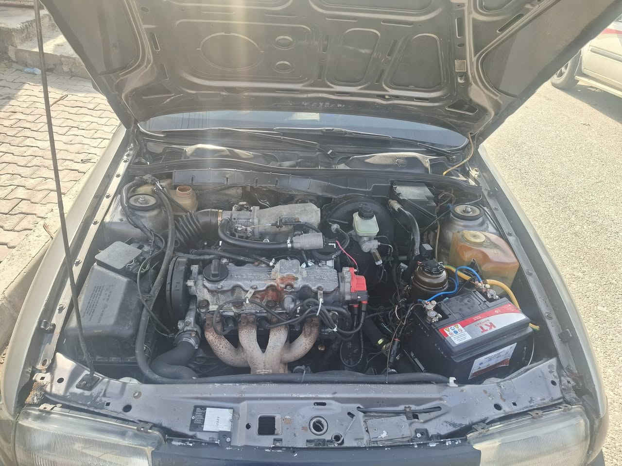 سلام عليكم للبيع اوبل فكترا موديل 1989كير محرك بشرط لا صرف لا بخار حجم 20 صبغ جماليه بدون ضرر كير عادي شاشه ايباد تايرات تخم جديد باتري جديد صدر جديد رقم كركوك مشروع وطني رقم دولي دفتر بانزين سعر 34 وبي مجال بصيط رقم الهاتف ***********
