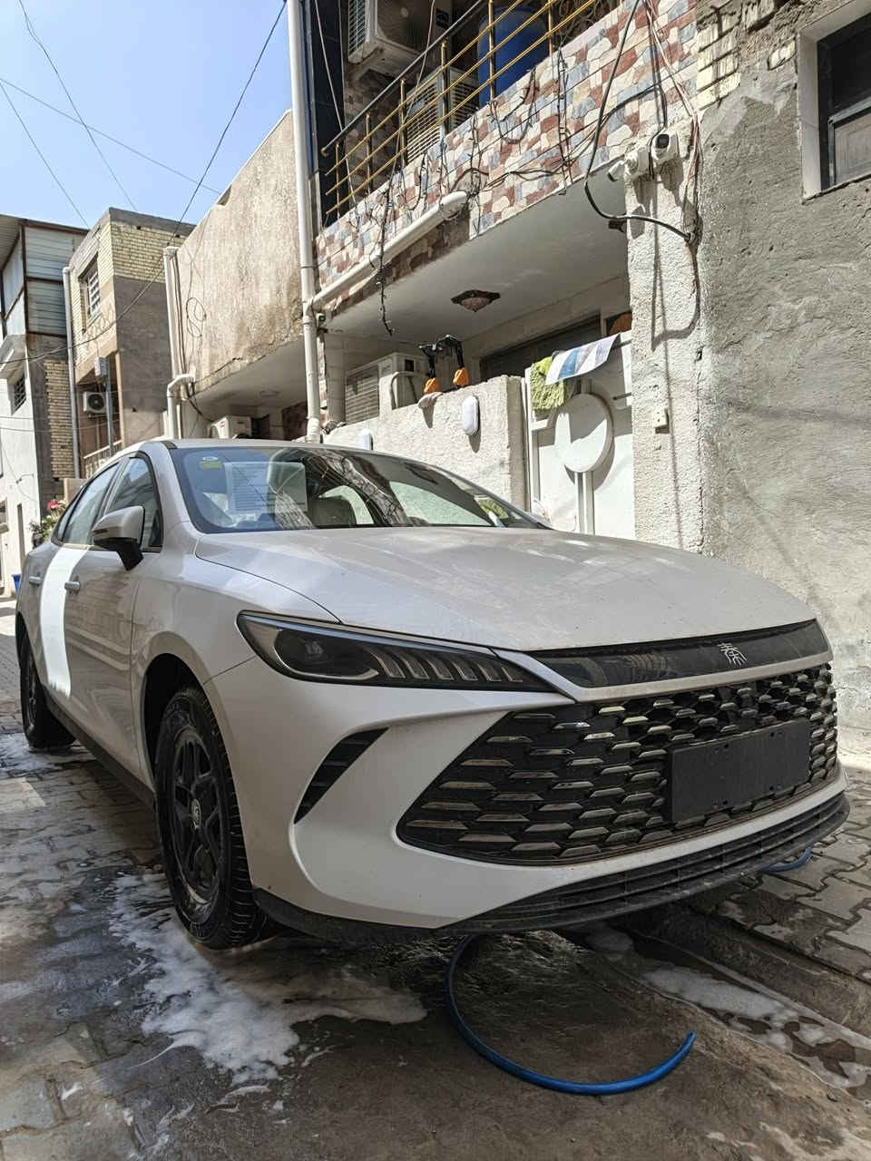للبيع BYD Qin Plus
داخل أبيض، ماشية 7000 كم فقط
مكفولة من كل شي
السيارة مغلفة  بجم PPF كامل
مع دعامية خلفية مدوشمة كامل
السيارة نظيفة جداً واستخدام شخصي
للاستفسار 
***********
