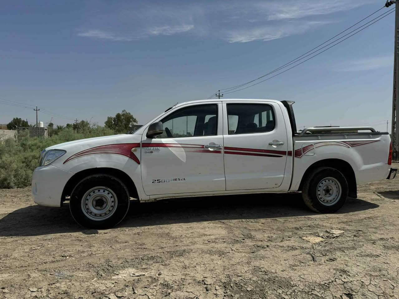 السلام عليكم 

تيوته 2006للبيع مكفوله كفاله عامه 
مكينه وكير شرط مكينه كاز  

السعر 110👉🏻

باقي التفاصيل انتصل

‏‪***********‬‏‏
