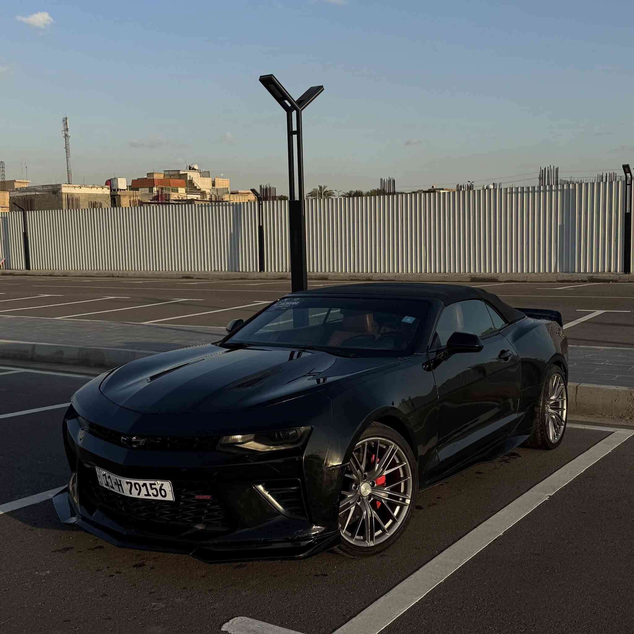 كمارو SS 2018 فول مواصفات 

داخل قرميدي
كشف
عداد دجتال
شاشة جبيرة
كشن كهرباء 

حادثه بنيد وجاملغ وبيها مكانات صبغ ابيع حزام

مكينه + كير على وضع الشركة مكفولات

ماشية 71 الف

السعر 117 ورقة وبيها مجال 🔥

مكاني بغداد البنوك / ***********
