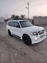 سياره باجيرو موديل 2007 كفاله من صبغ فقط دعاميات صبغ محرك كير تبريد كل...