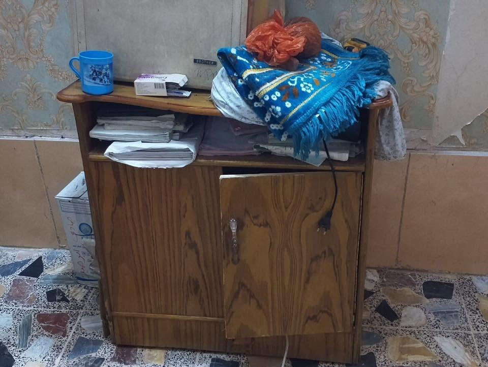 غرفة للبيع 7قطع مستعملة سعرها 400 وبيها مجال واتساب
***********

