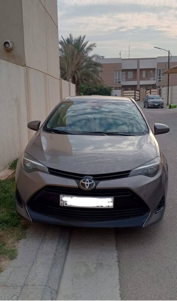 السلام عليكم سيارة كورولا موديل 2019 واريد امريكي ضررها الجاملوغ الخلفي قبغ البانزين مصلح ع البارد الباقي مكفول محرك1800 رقم بغداد باسمي مكاني ديالى بعقوبة للاستفسار الاتصال على الرقم التالي
***********
