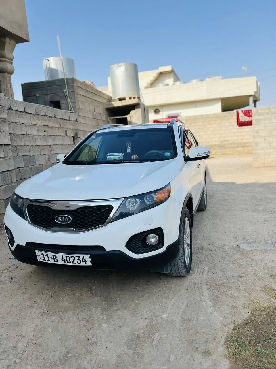 سلام عليكم للبيع سورنتو خليجي
موديل 2010

مكفوله من كل نواحي 

فووول مواصفات.  

مكينه 6 سلندر 

بنورامه كامره خلفي 

كشانه كهرباء جلد 

3 قطع تبريد 

بصمه تشغيل بصمه ابواب 

مري شفط اشاير بل مرايه 

سبعه راكب خمسه ويل كب

داخل صاج ملكي يدات نيكل 

زراك لايت لايت زنون 

مانع انزلاق 

بعد هواي مواصفات 

محرك كير حداديه خير لله 

رقم بغداد وتحول بصلاح الدين هم عادي 

الاتواصل عل رقم ‭0782 496 1584‬

مكلف بالنشر
