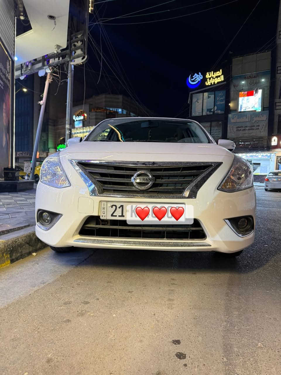 السلام عليكم سني مديل 2026 مصري
ماشيه 9 الف كفاله عامه  
رقم سليمانيه مميز بسمي 
مكاني بغداد  ***********
