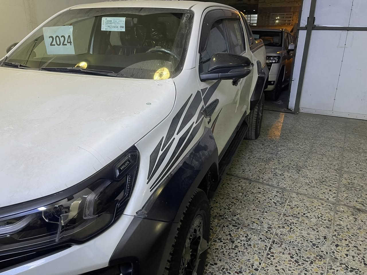 السلاك عليكم
بيكم هايلوكس جي ار 2024  سيد نهرو فول مواصفات ماشي ٣٢ الف بأسمي سنويه وارقام جديده سته سلندر كامرات محيطيه 360 درجه رادار كشن كهرباء شفتات بل ستيرن زنون اقتصاد بانزين كفاله عامة من الصبغ بيها قطع بارد فقط موضح بالسنور تكحيل بس بالبارد  البنيد والجاملغ  مرخه براغيه لان بيها بارد البارد تدفئة وتبريد خلفيه ويل كروم تحديد مسار ومثبت سرعه  بم نفخ اطارات مكينه وكير كفاله تخم تاير جديد مابيها اي نقص نعمه من الرحمان
  مكان السيارة بغداد البلديات 
السعر 390 وبيها مجال للشراي يتدلل فقط بيع بدون مراوس 
اقراء التفاصيل قبل الاتصال 
الرقم : ***********
