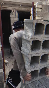 موجودين عمال تصعيد كافة مواد البناء باسعار مناسبه  تفليش صب حفر تحويلا...