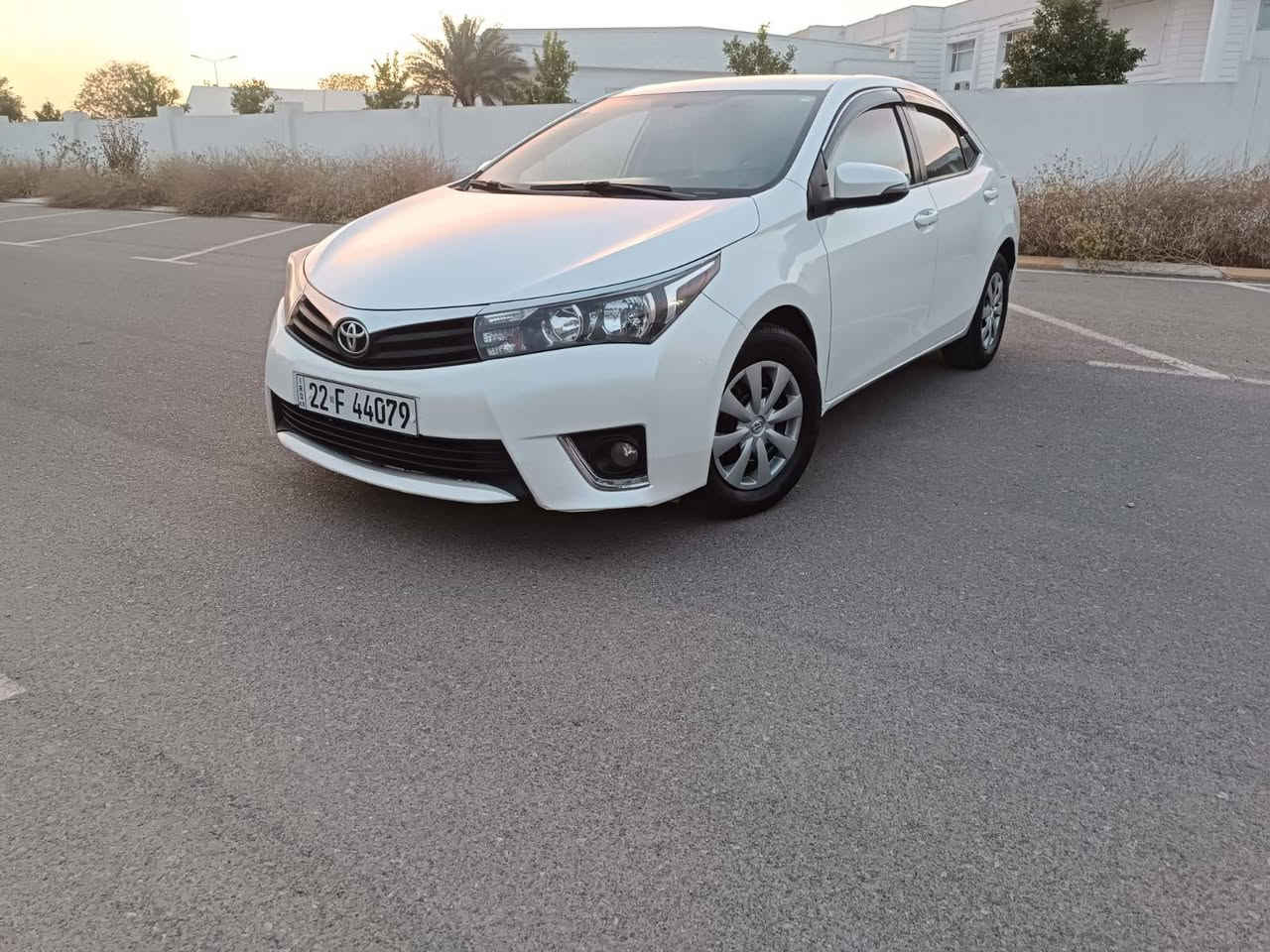 سلام عليكم كورلا موديل 2015 ياباني شركة تايوان  مكفوله كفاله عامه بعده بوضع الشركه اسبير شركه منازل  مكفوله من دعاميه الى دعاميه لا صبغ ولا بارد ولا شخوط  هزه وبراد وسنويه ولوحات كله جديده الى 2028 سنويه بأسمي اتريد وكاله او تحويل سونار جديده اليوم اخدتله ابشرط فحص ١٠ فيتر و١٠ سونارات  *********** عنوان قضاء كلار محافظة سليمانيه
