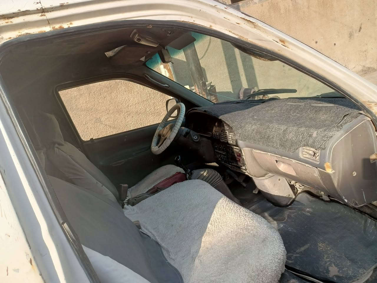 السلام عليكم
كيا بريجو للبيع موديل 96 رقم بغداد 

تحويل مباشر هزه جديده  مكان بغداد البياع

السعر 35 اتصال على الرقم ***********

اني مكلف بالنشر
