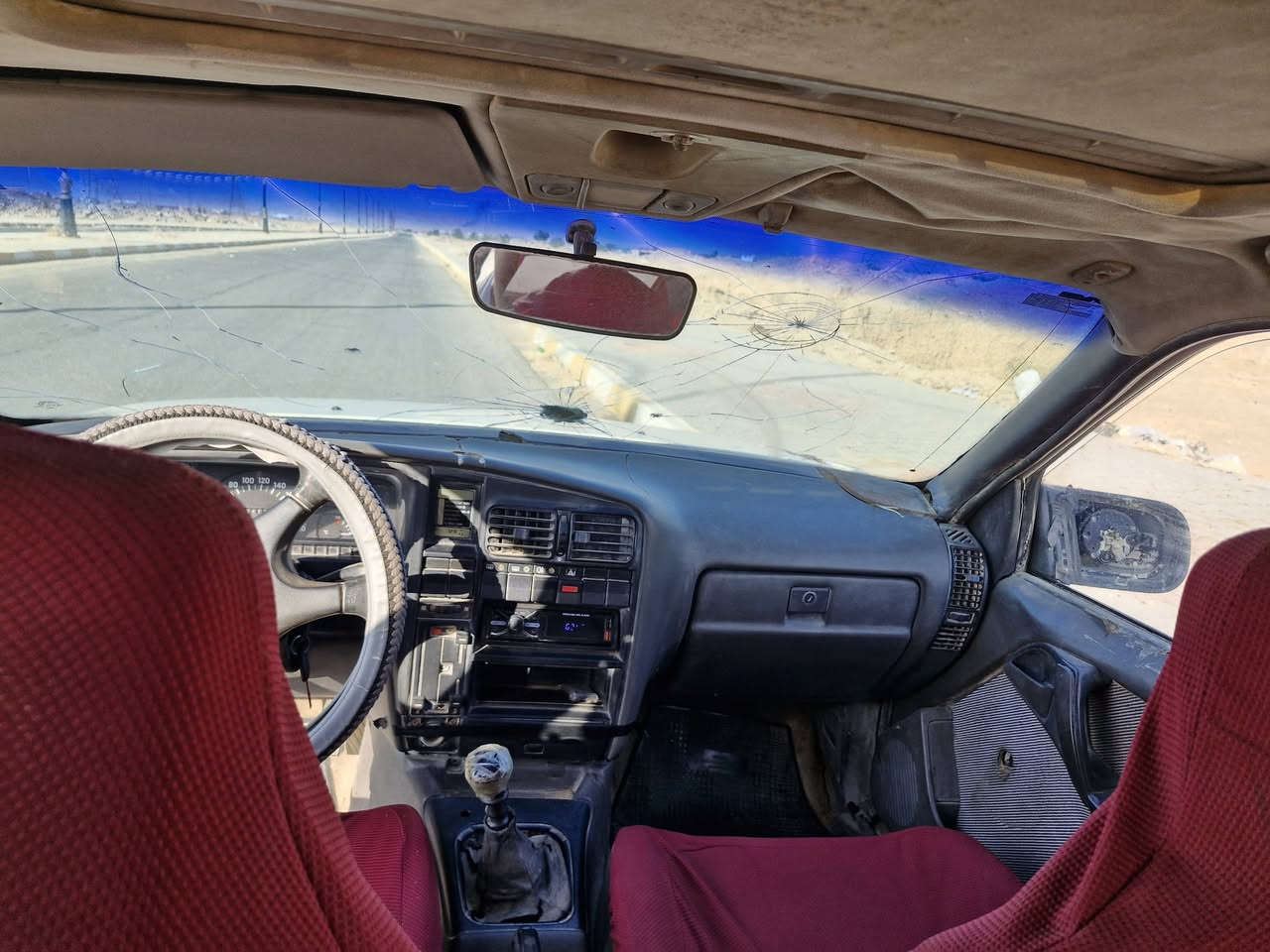 السلام عليكم  اوبل اوميكا ستيشن ١٩٨٧ كير محرك شرط  فحص كركوك  راعيها ما اندلة ابيع كوم حديد  يعوزها تصليحات بسيطة 
السعر ١٠ $ بيها مجال 
متواجد عالخاص 
***********
