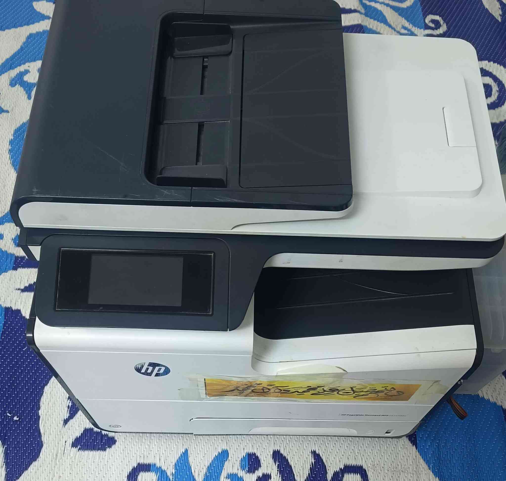 طابعة hp577 للبيع
بحالة جيدة جدا استخدتم قليل


**إذا كنت صاحب هذا الإعلان وتريد حذفه لأي سبب، رجاءا أرسل رسالة إلى الدعم الفني**