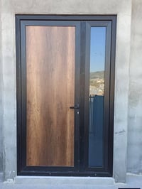 أبواب ونوافذ • ألمنيوم وبلاستيك • قضاء رزگاري