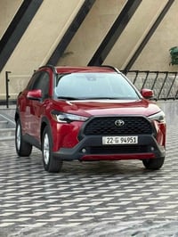 للبيع كورلا كروز 2022 بانزين فقط  رقم اربيل باسمي  ماشيه 79   حادثها م...