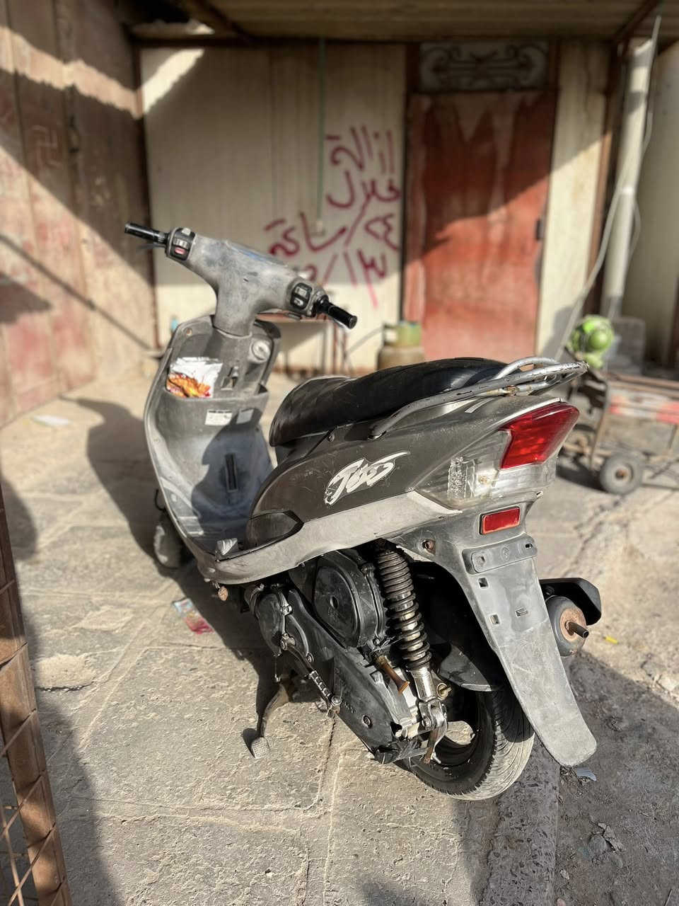 السلام عليكم للبيع ماكس قجمه مامفتوحه نهضه ومعدل طيران مانقصه برغي تجي وتشوف بعينك كهربائيات سلف كله شغال ختم واحد الدراجه ناعمه تخبل  مكاني البصره معقل ب٥٧٥ 
***********
