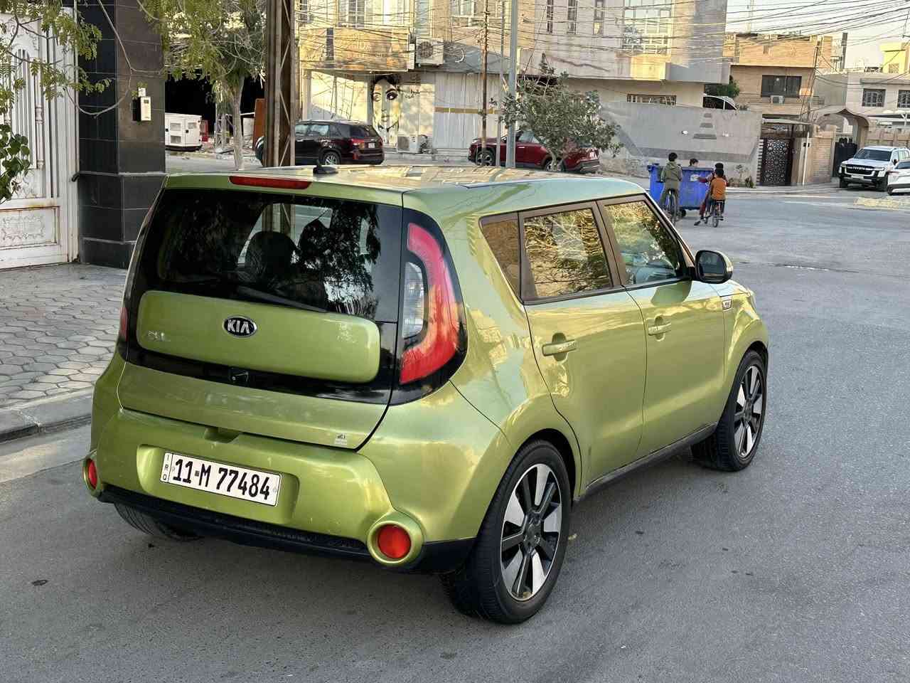 السلام عليكم
كيا صول موديل 2016 موصفات فول عدا البصمه  بنوراما ويل كب كروم كراسي كهرباء شاشه كبيره كشاف لد بك لايت دايود سماعات ميوزك 7 الوان  انفنتي مع دمام خلفي محرك 2000 دوش ماشيه 85 الف حقيقي حادث جاملغ وباب وبيها صبغ قطعتين بعد اثر جراد  السياره كلها بدون دواخل وبدون ارباك  رقم بغداد مكانها كربلاء تحويل مباشر ما بيها اي نواقص السعر 108 مع مجال بسيط للاستفسار ***********
