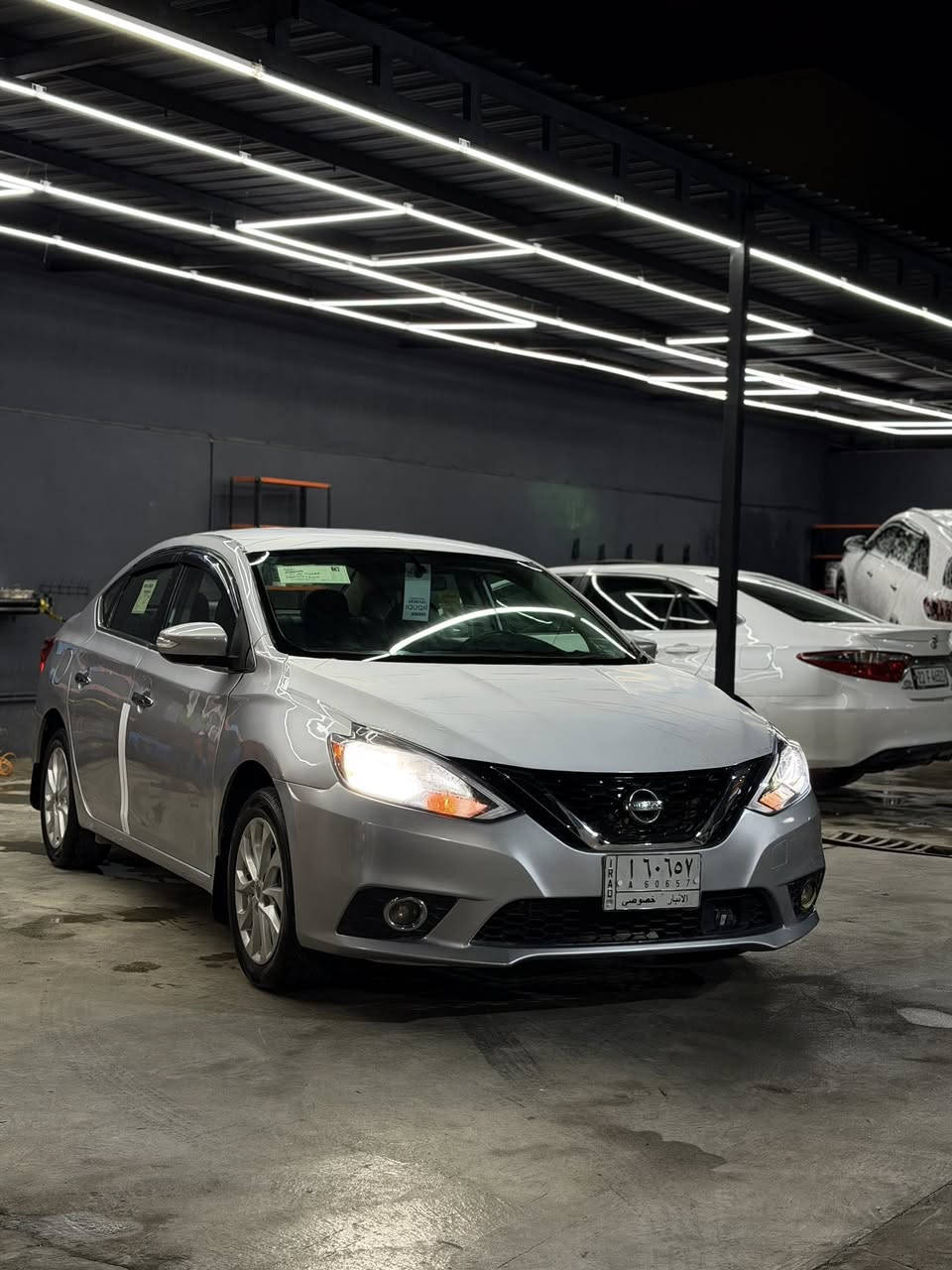 🚗 Nissan Sentra 2019 SV
• تشغيل بصمة + بصمة أبواب
 • تدفئة وتبريد
 • كشنات
 • لايتات زينون
 • مكينة وكير وحدادية وصدر — كلها تمام ✔️
 • عداد: 41 ألف كم فقط
 • السيارة صبغ عام
 • رقم أنبار (تحويل مباشر)

💰 السعر: 88 ورقة (قابل للتفاوض البسيط جداً)
📍 الموقع: الأنبار – هيت
📞 ***********
