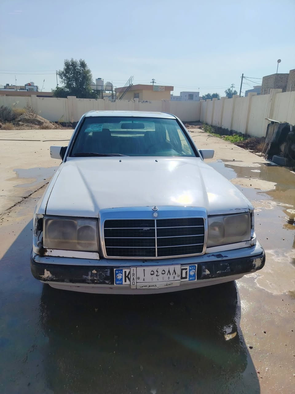 مارسيدس موديل 1986 كير ومحرك 3000 راس الثور عوزها ترتيب سعرها 28 وبيها مجال بسيط عنوان الديوانيه قضاء غماس رقم *********** واتساب رقم نجف تحويل مباشر
