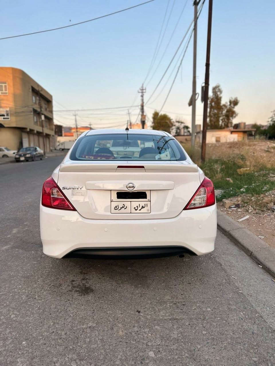 نيسان صني  موديل  ٢٠٢٠  كلين .
١٢٢ km 
• هه ردوو جامين سينگي كاره باي
• ستيرن تحكم
• سياره بي ملاحزه يه كلينه تني جملخه ك تبديل 
شه ريكه يه بي زه ربه بي داخلي   
• ( ٦٠٠ ) هزار  غرامه يل سه ر ديل به ر هين كوشتن 
• سعر  ١٠٠ ورقه   ئيك ده فته ر و مجاله كي زور كيم 
• *********** whatsApp دهوك, العراق
