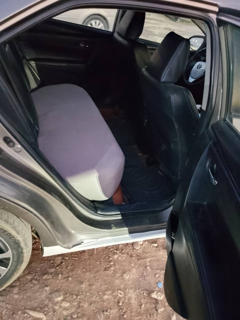 سلام عليكم
كورولا للبيع
موديل 17 حادثها بأمريكا بنيد شطح بدون دواخل شرط جارده بل عراق ومصبوغه حزام
اني ابيعلك عام  منضومه تبريد جديده تبريد ❄️ وصور الحادث موجوده والسياره بسمي تحويل ثاني يوم السياره موجوده ديالى بعقوبة 
رقم شماليه وترايها البصره خير من الله والسعر 
115 وبيها مجال  *********** إتصال أو وتساب
