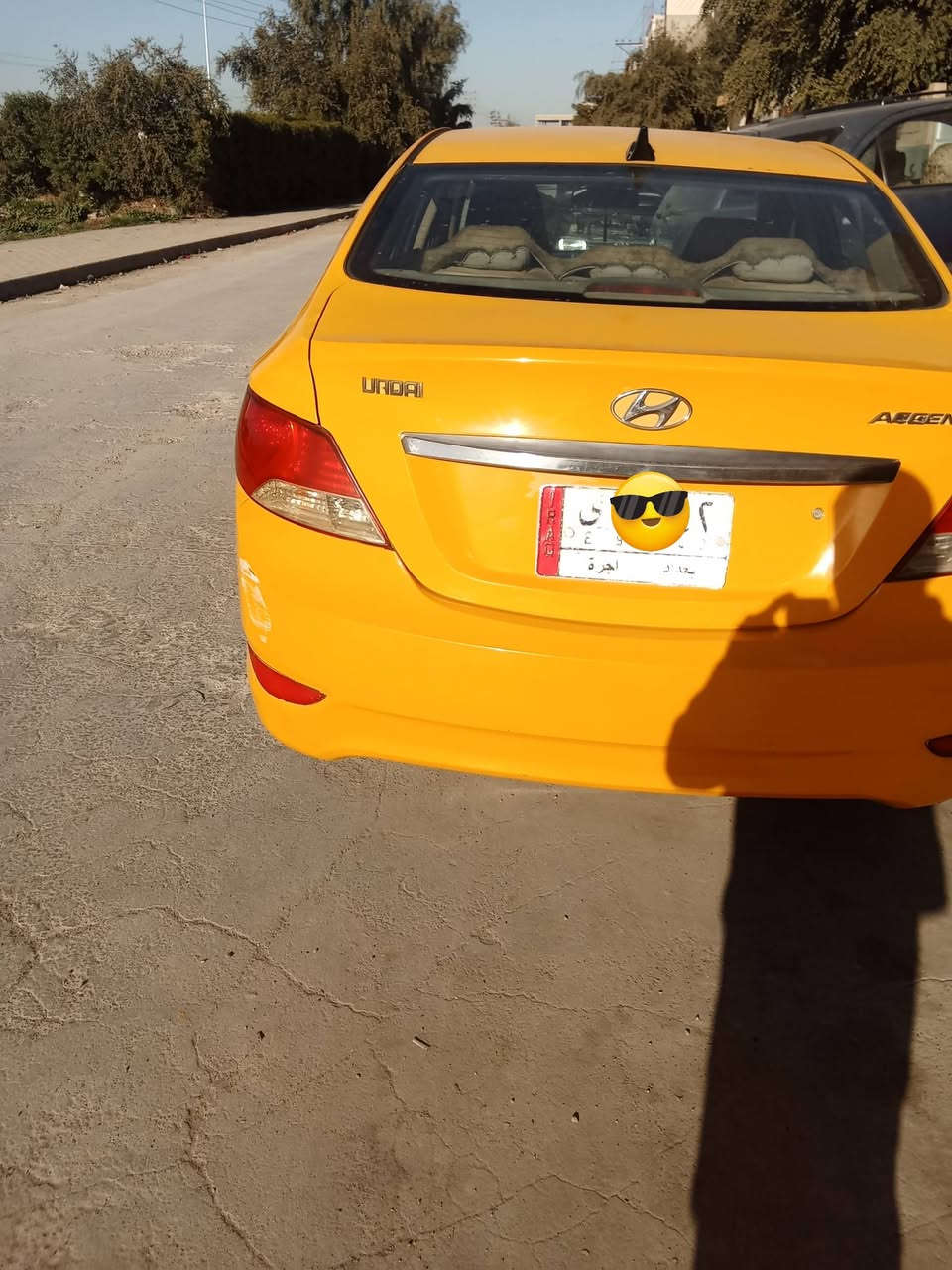 اكسنت خليجي موديل 2013 رقم بغداد ألماني السياره كلين بدون ضرر بيها 4 مكانات تصفيه مأشر عليه خارجية بدون دواخل سنويه مشروع وطني جديدة لغايه 2029دفتر بانزين بيها نقابه صفر محرك 16 دوش قطرتين المرغوب  كير شرط محرك بي بخار فول اتوماتيك وتحكم استيرن شاشه ايباد كامره خلفيه  تخم تايرات جديد صدر جديد تدفئه تبريد كله بشرط سيارة احلى من الصور شرط التحويل أو وكالة سعر 85 مكان سياره كركوك
***********
