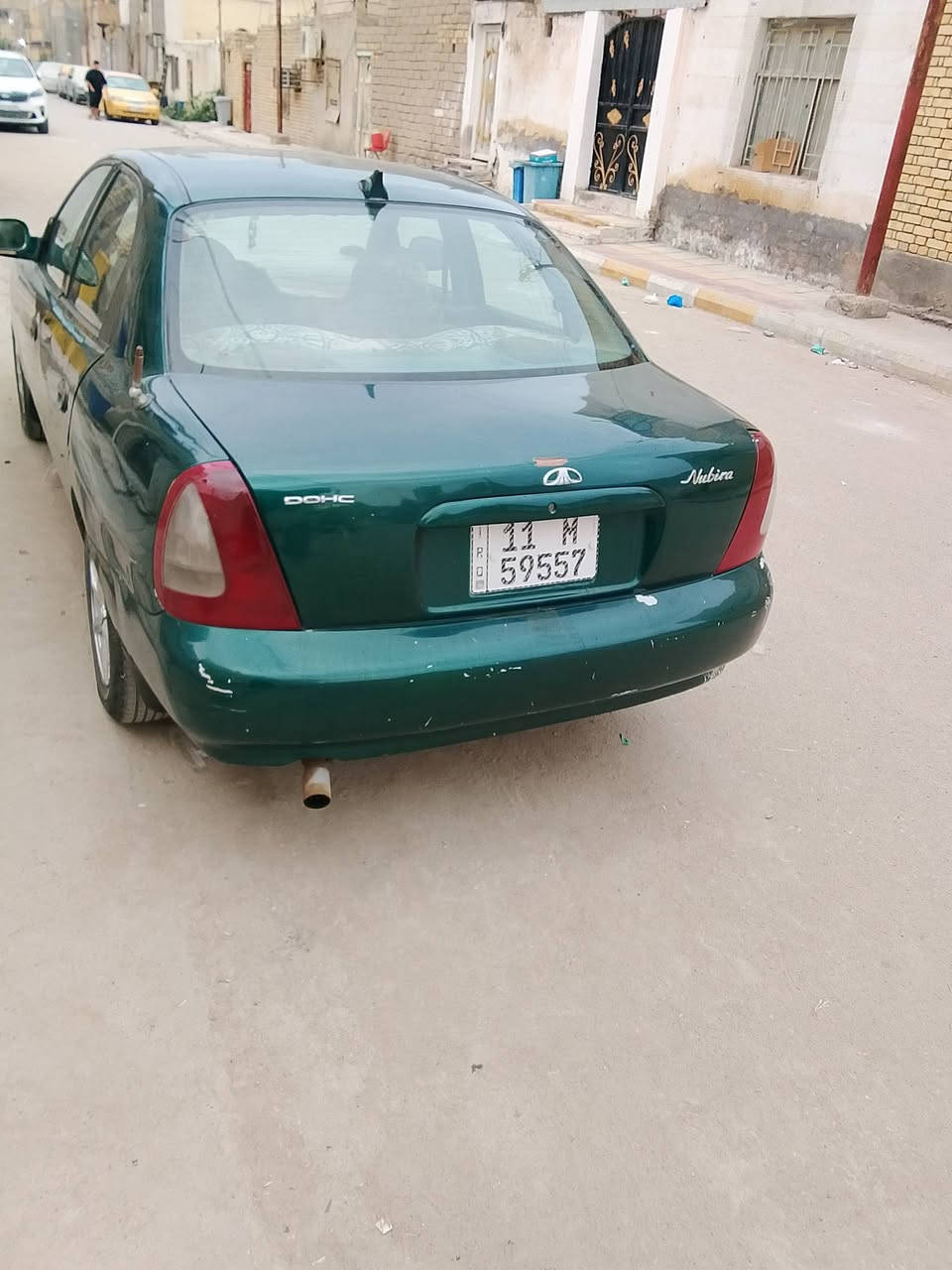 دايو نوبره  موديل 1997 مكينه مسكر 2000
رقم انكليزي باسمي تحويل ثاني يوم
مكينه وكير شرط  تبريد شغال 
العنوان ناصريه مركز  السعر 38
الشراي يتصل  ***********
رقم بغداد
