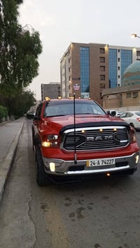 دوج رام 1500 لون مميز احمر طماطه 🍅  موديل 2022  باب طويل بدي قصير المر...