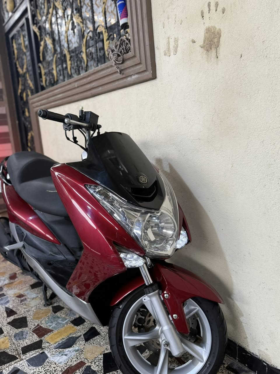 السلام. عليكم ماجستا اس البيع دراجه. كفاله عامه من كلشي 
البيع. دراجه حيل حيل. نظيفه صارلحه اقل من شهر من نازله. من. رمبه  من بغداد وبيه شويه شخوط بلبجم دراجه. كلش حلوه نظيفه كفاله من كلشي مكينه وكفر وكلشي مكفوله مكينه خرسه كلش حلو شلعه ومعدل وسعر دراجه ١٥ورقه. بيه مجال قليل راقب بشراي يراسل واساب او ينتصل ***********
