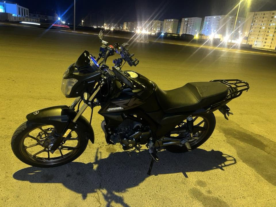 دراجه RK200cc
موديل 25 دراجه نضيفه مال بيت ممشتغله دلفري فقط استخدام شخصي مجفت (شركه)
للأستفسار ***********
