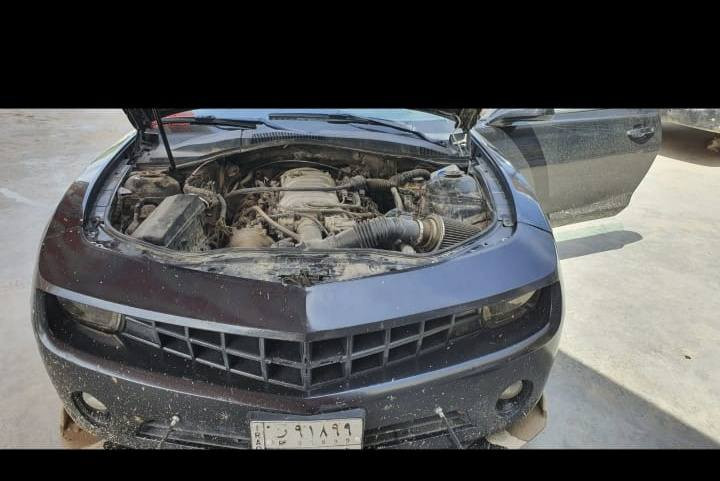 كامرو ..موديل 2011
كيرومكينه لكزز..8 ستندر محور.
مكانها الديوانية ..للإستفسار اكثر الاتصال ع الرقم ***********..موجود وتساب
